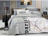 Комплект постельного белья Le Vele Paris Map 